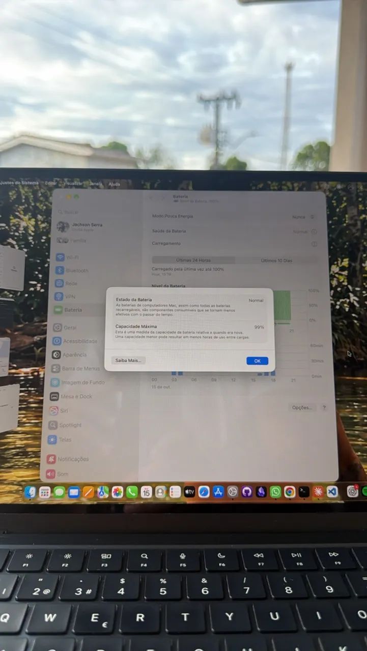 Mecbook air M4 16gb ram - Foto 5