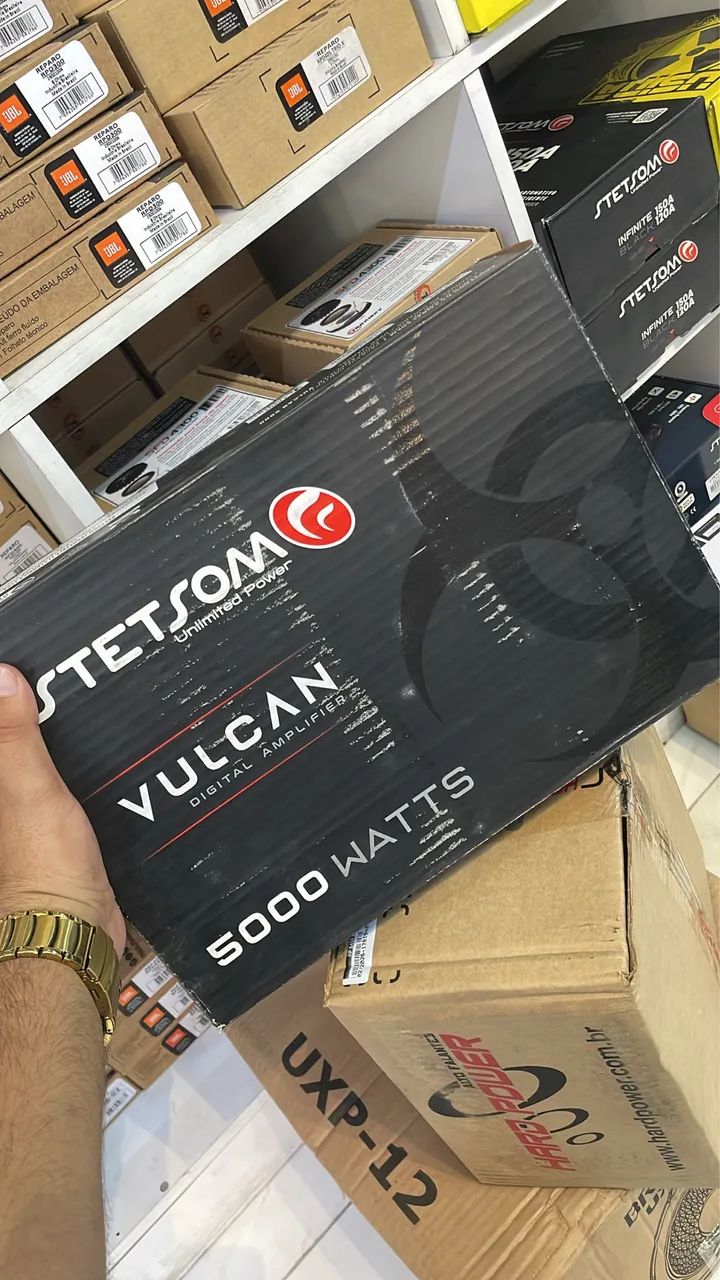 MÓDULO STETSOM VULCAN 5000
