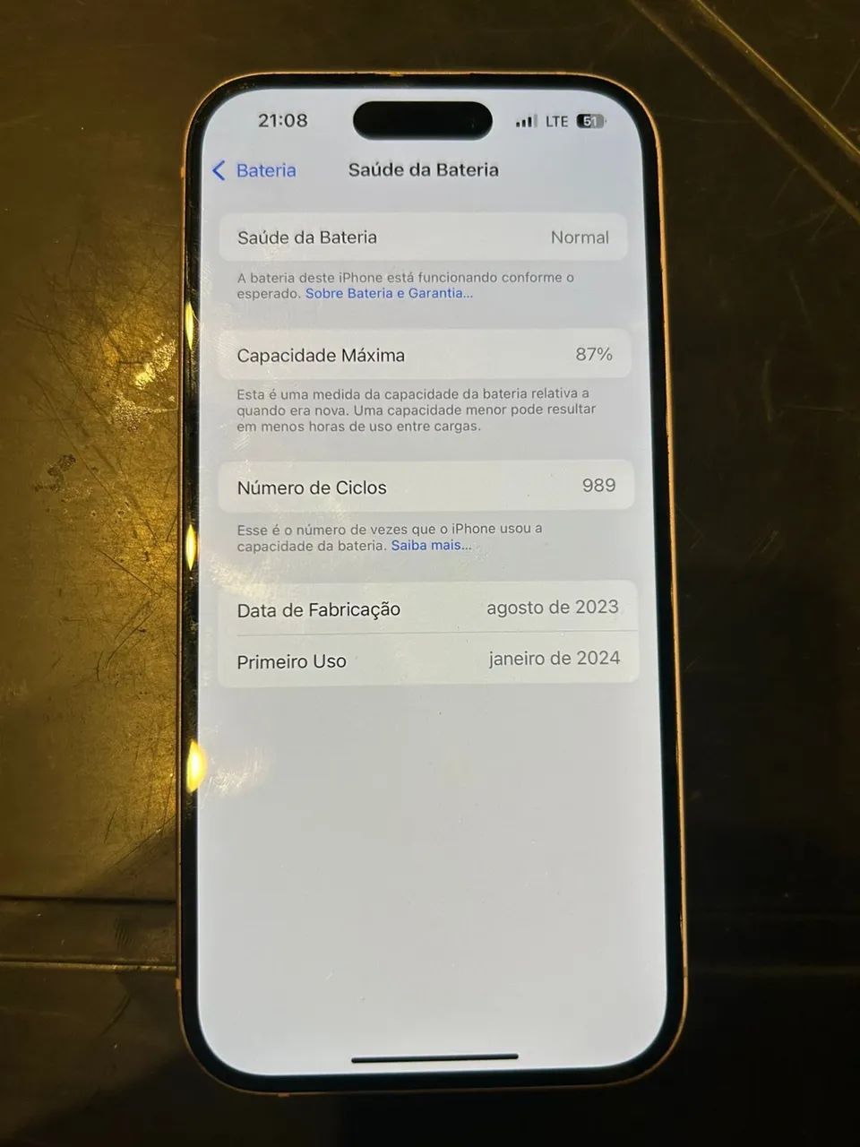 Iphone 15 128GB