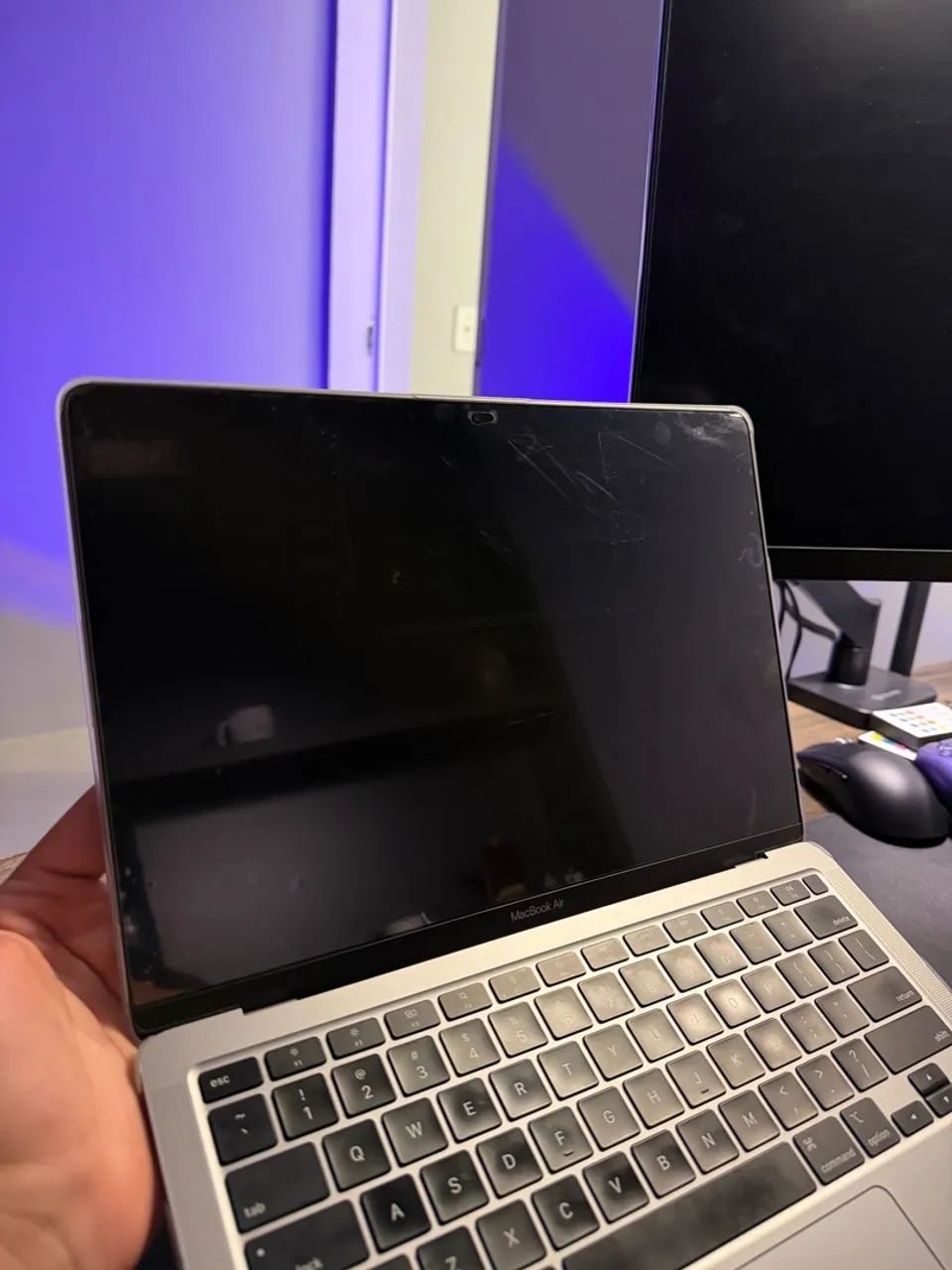 MacBook Air M1 256GB Prata - EXTRA - Foto 4