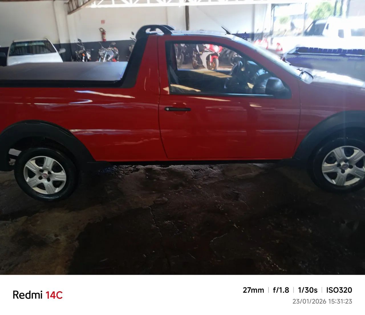 Fiat Strada Working 1.4 MPI Fire Flex 8V CS 2019 - Foto 2