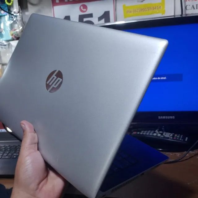 Lote notebook hp probook i5 de oitava com 8 de ram e ssd (rapido) - Foto 2