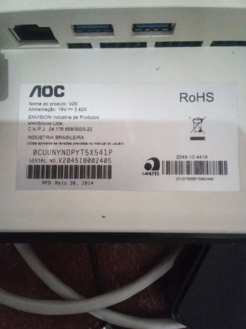 AOC  computador all in one - Foto 3