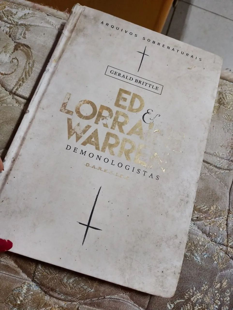 Livro Ed e Lorraine Warren novo bem conservado - Livros e revistas