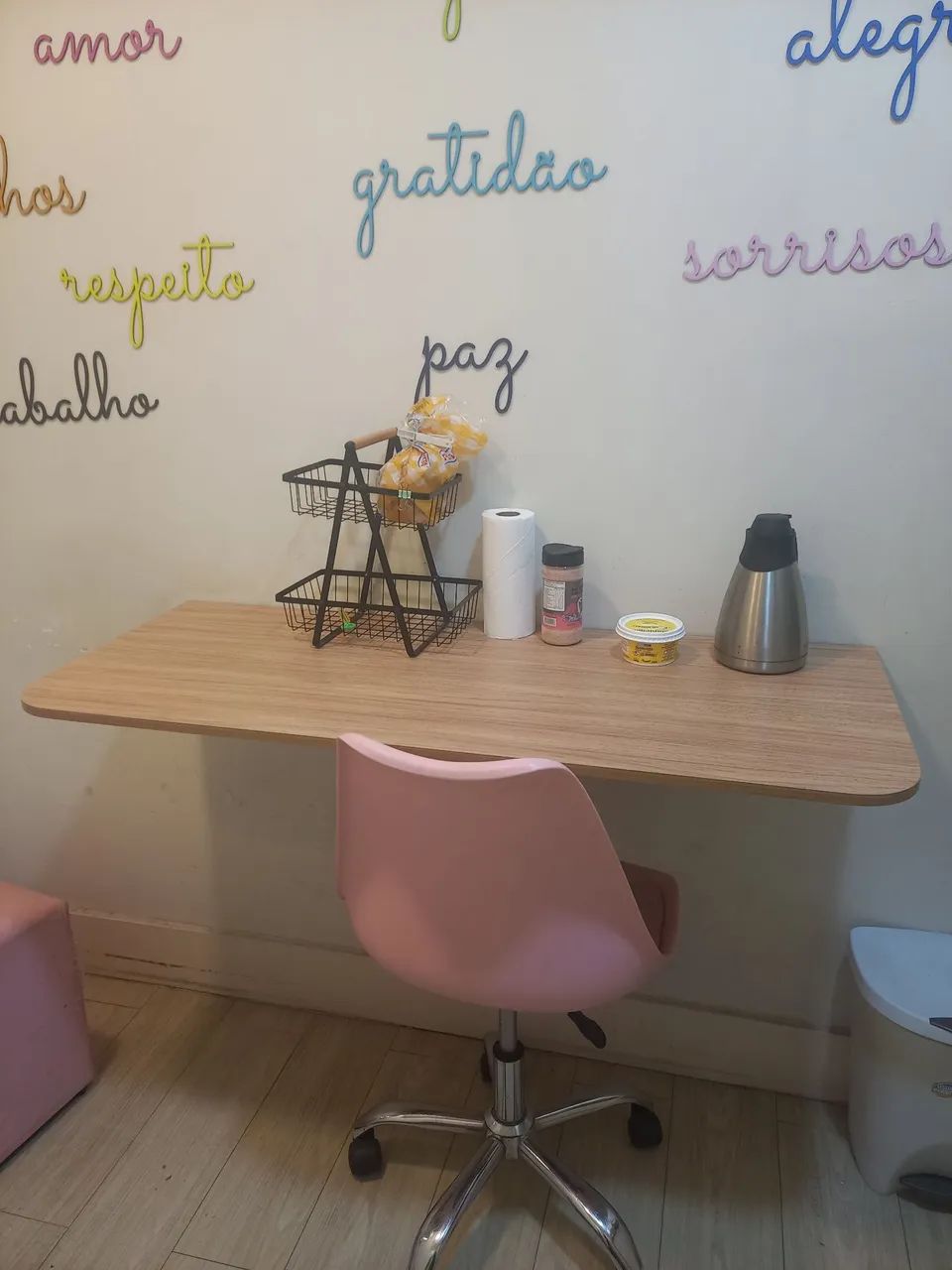 MESA RETRÁTIL 