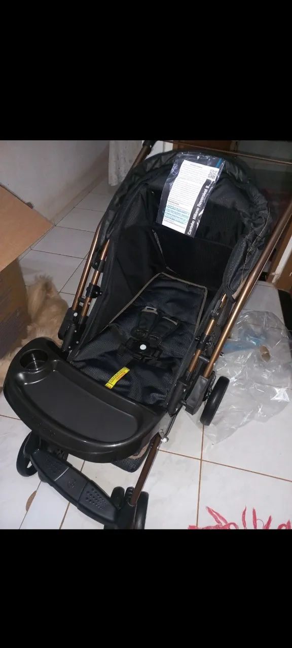 Carrinho de bebê 