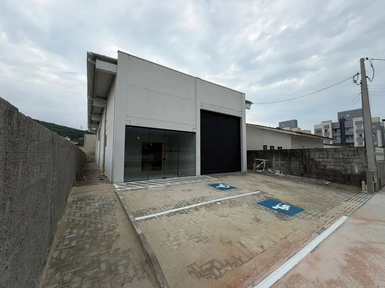 Galpão de 200mts - Prox BR - Biguaçu - Foto 3