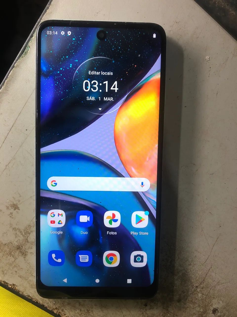 Moto g22 128 gigas - Foto 2