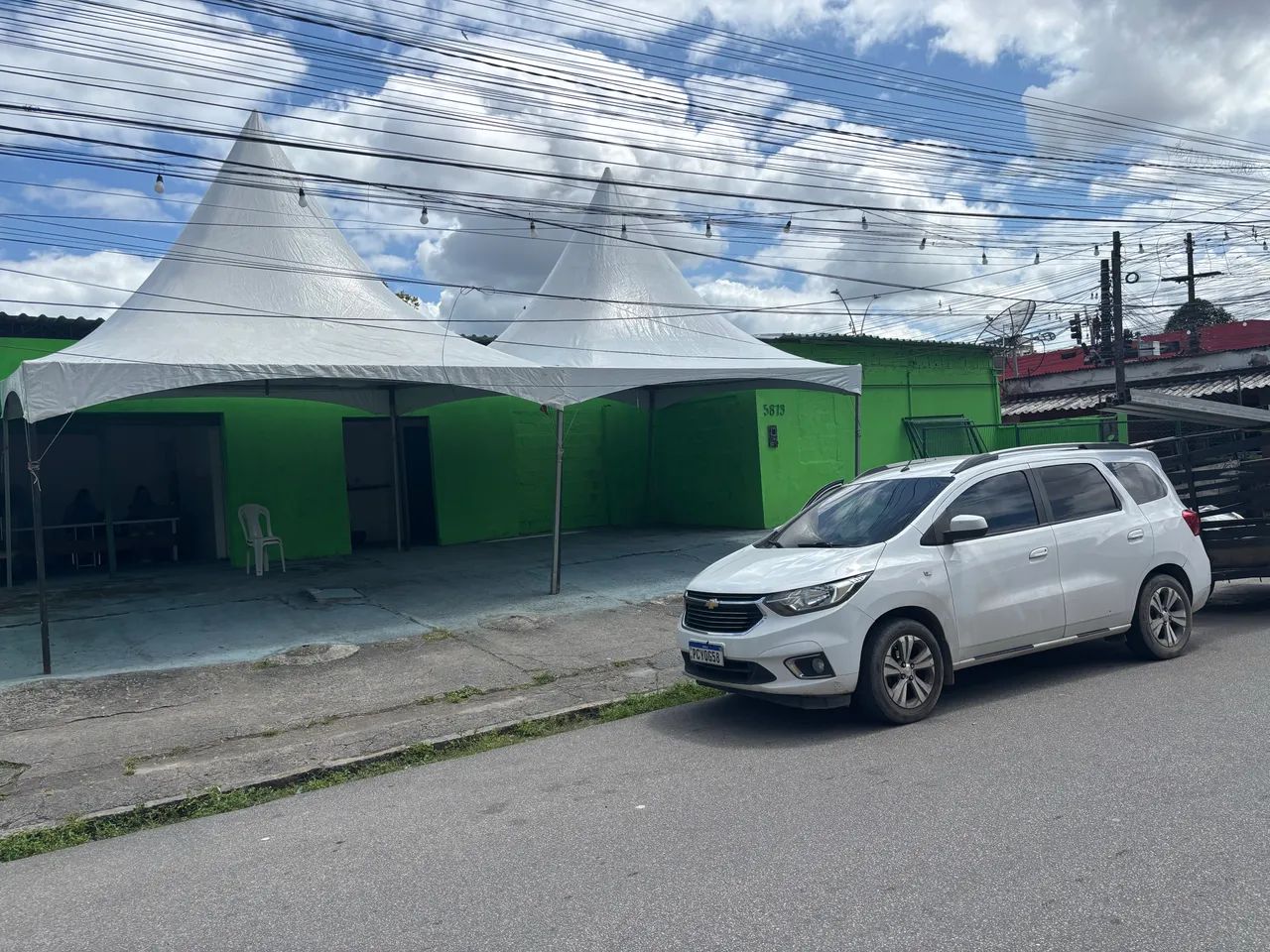 Aluguel de toldos mesas e cadeiras  - Foto 4