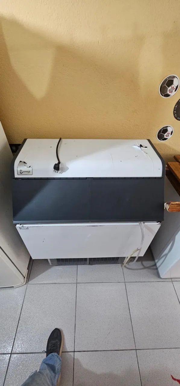 Máquina de gelo Everest 