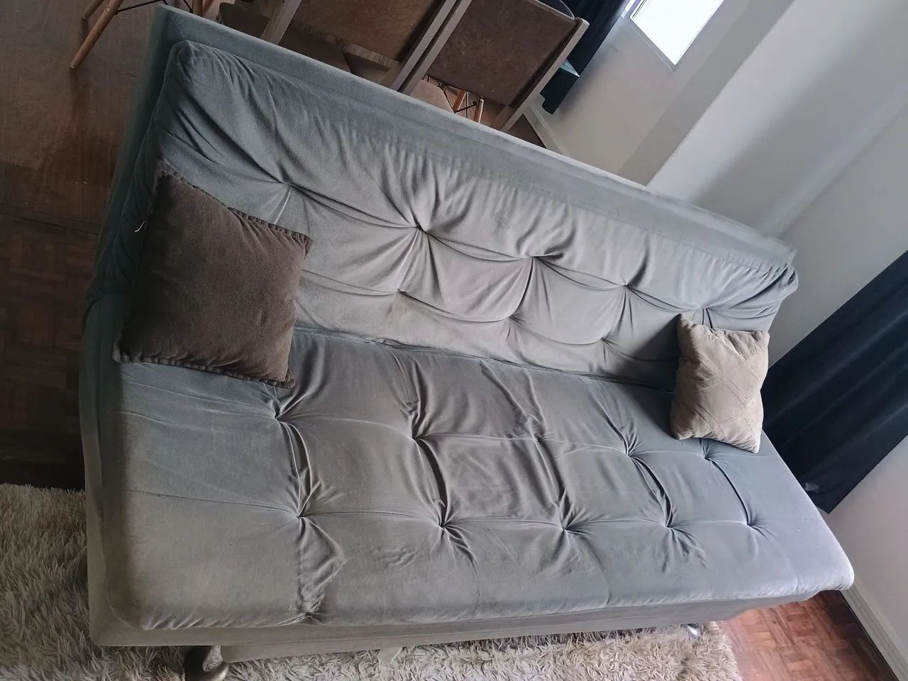 Sofá cama 3 lugares  - Foto 3
