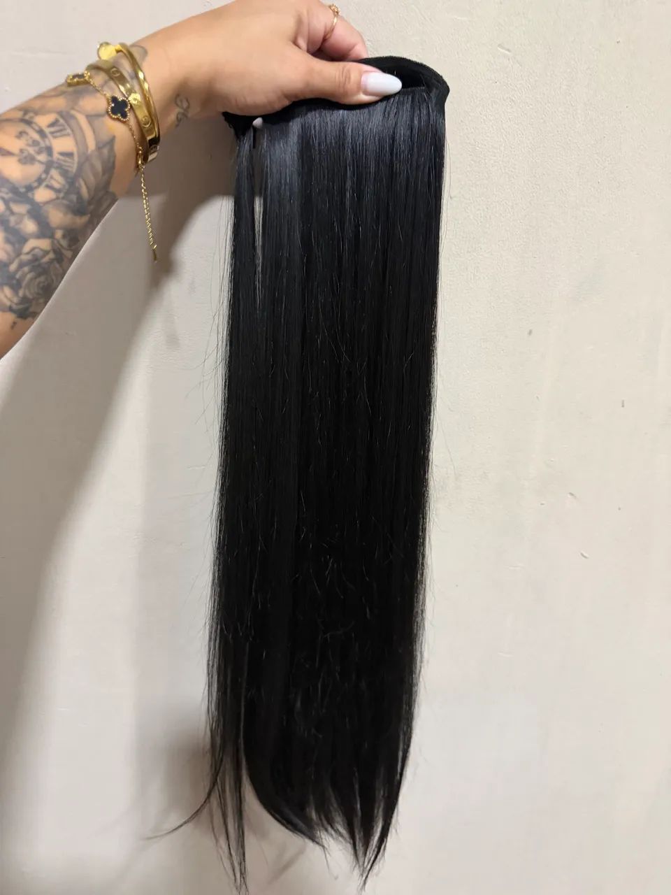Mega hair 150 gramas brasileiro  - Foto 2