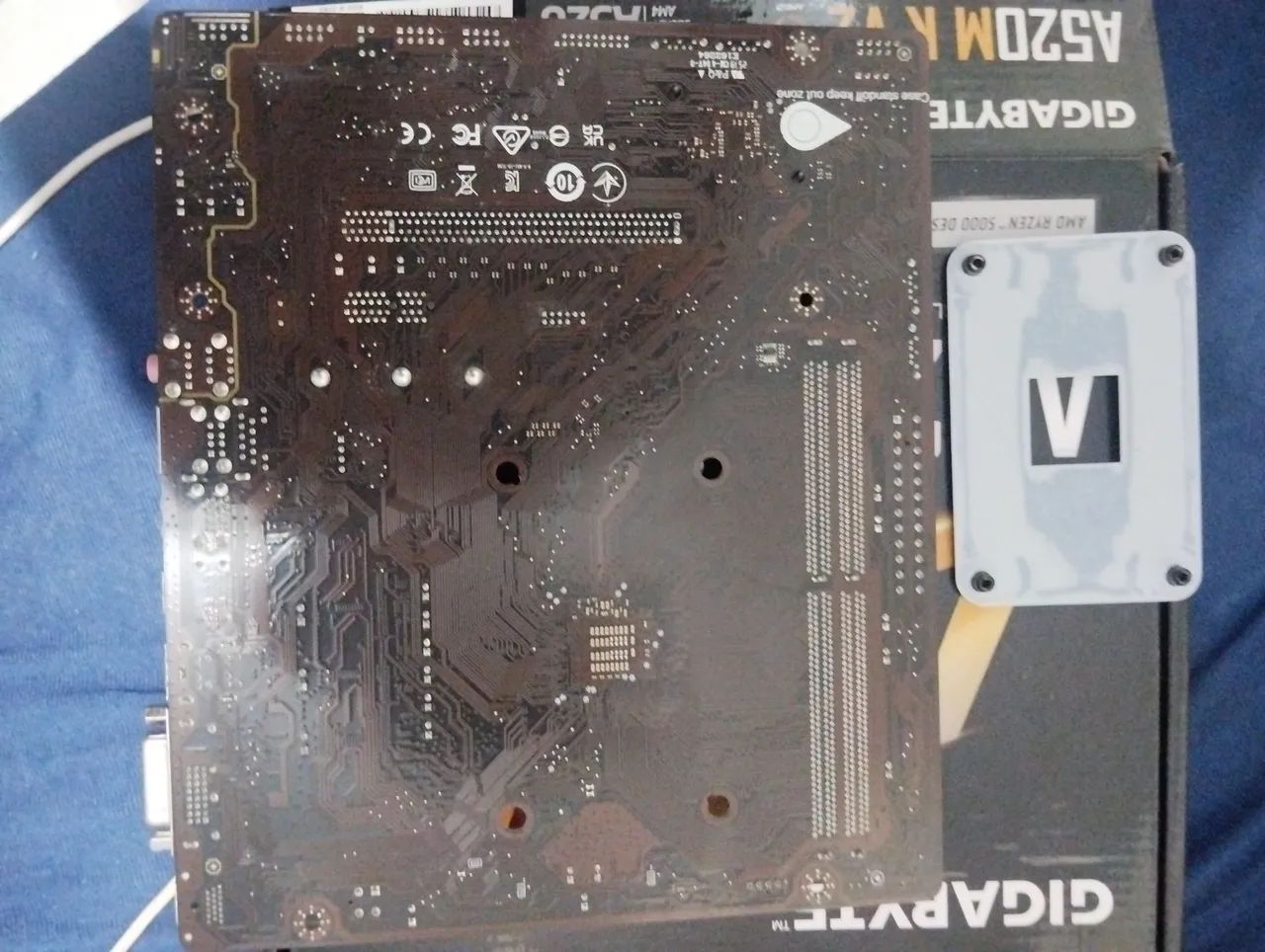 Placa mãe msi a520-a pro - Foto 2
