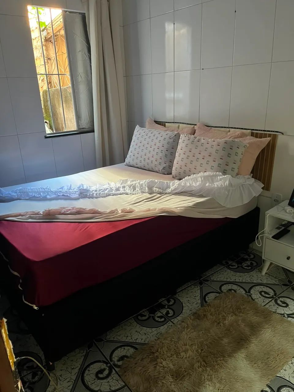 Cama de casal box em ótimo estado  - Foto 3