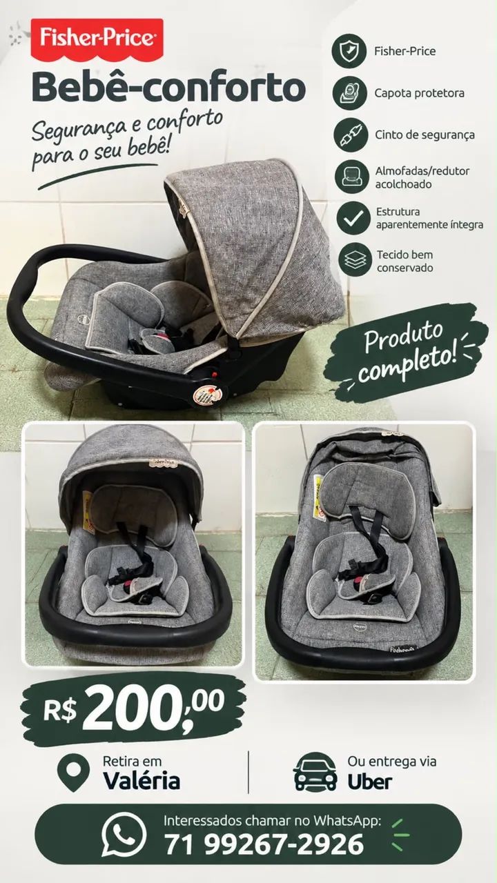 Bebê conforto 