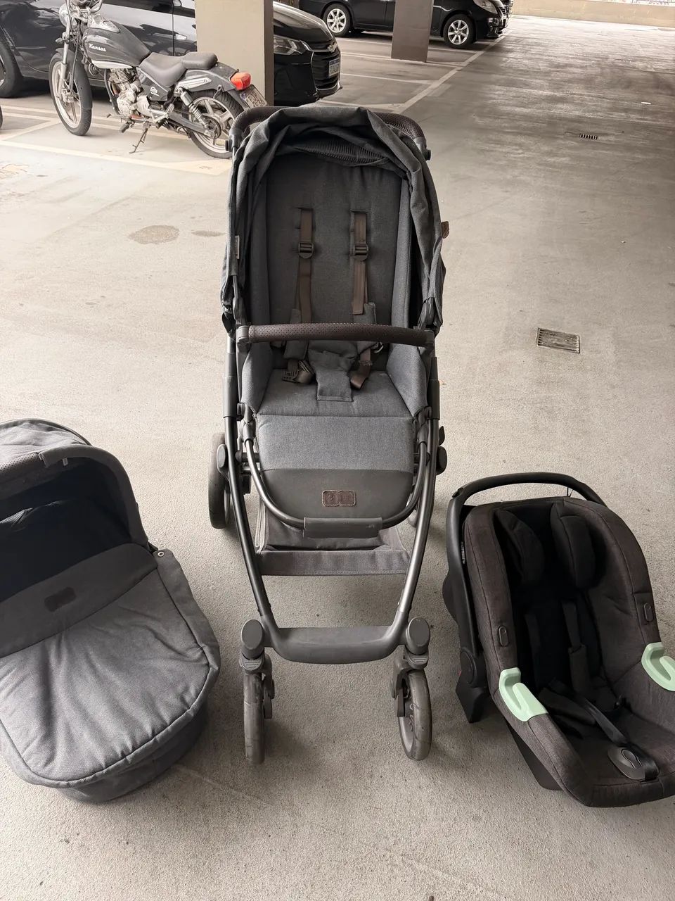 Kit Salsa 4 + bebê conforto Tulip ABC DESIGN  - Foto 3