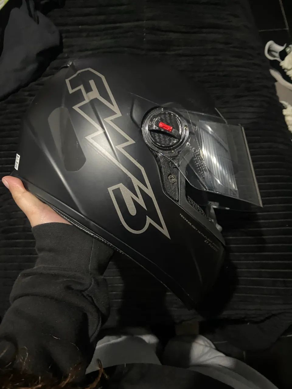 Capacete fw3  - Foto 4