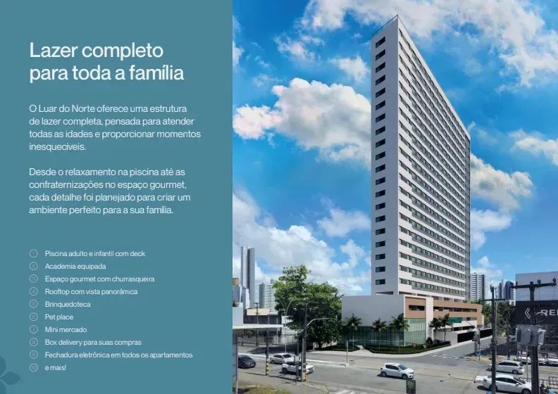 Apartamentos a venda com 02 e 03 quartos -  Encruzilhada Recife - Foto 3