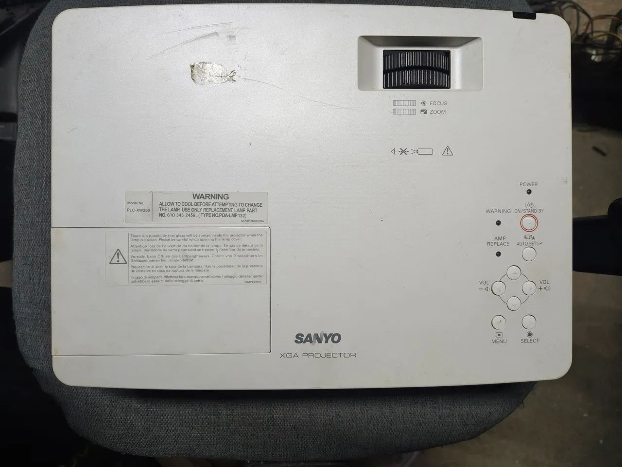 Projetor Sanyo PLC-XW250 (USADO)  - Foto 2