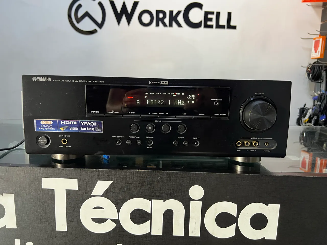 Receiver ONKYO TX-SR393 - Aparelhos de Som - Zona 08, Maringá