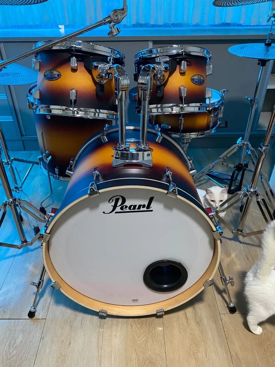 Bateria Pearl Decade Maple - Foto 4