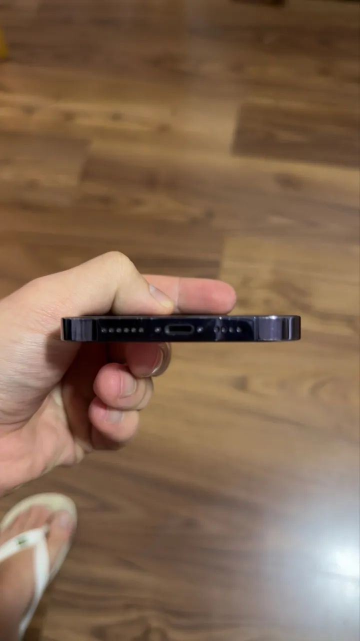 iPhone 14 PRO MAX Roxo - 100% bateria - Foto 2