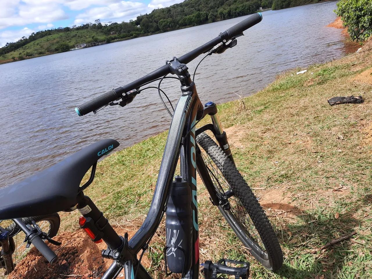 Bicicleta Caloi aro 29 - Foto 3