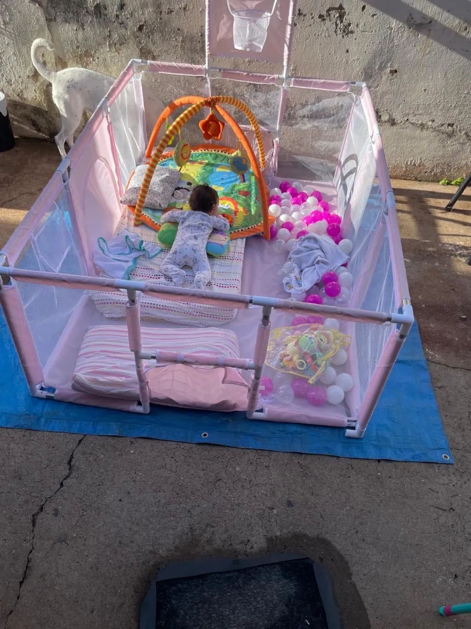 Cercado bebê 