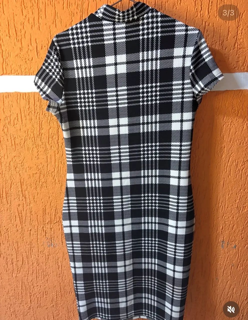 Vestido xadrez - Foto 3
