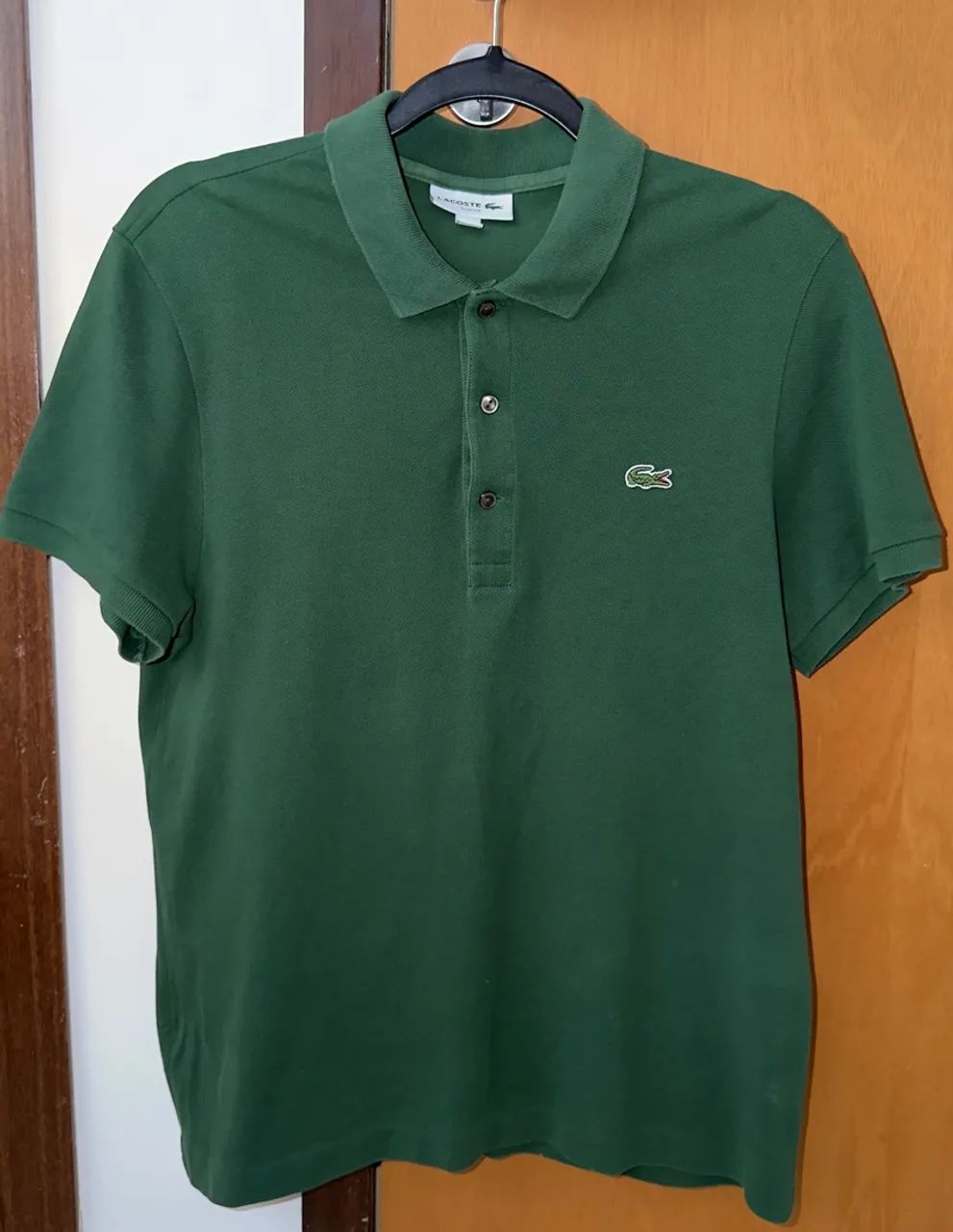 Polo Lacoste Verde