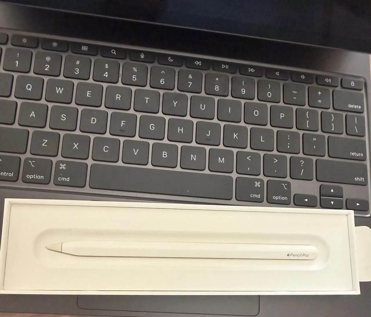 Ipad M4 Pro 13" 1T com Apple pencil, Magic Keyboard e carregador - Foto 2