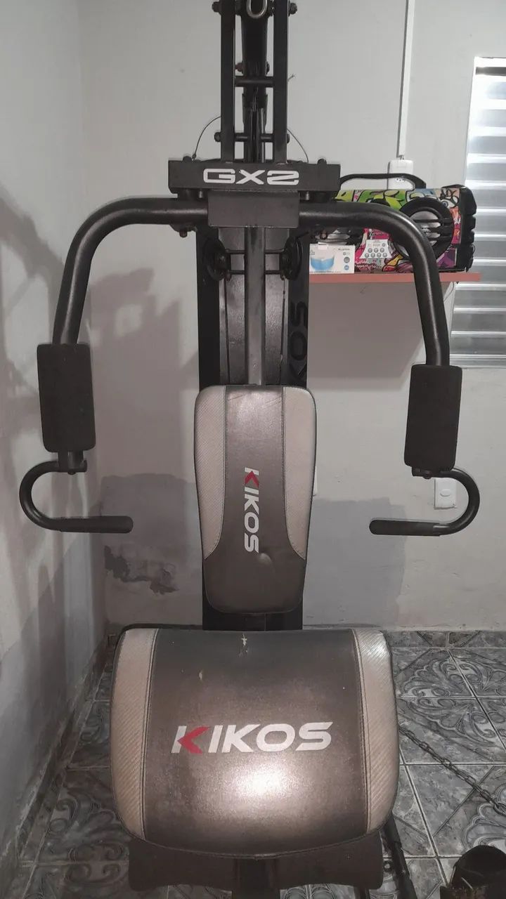 Estação de  musculação com 96 kilos - Foto 3