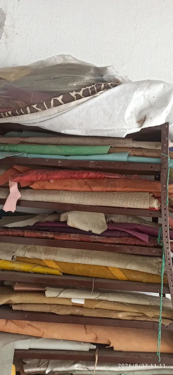 Peças de couro