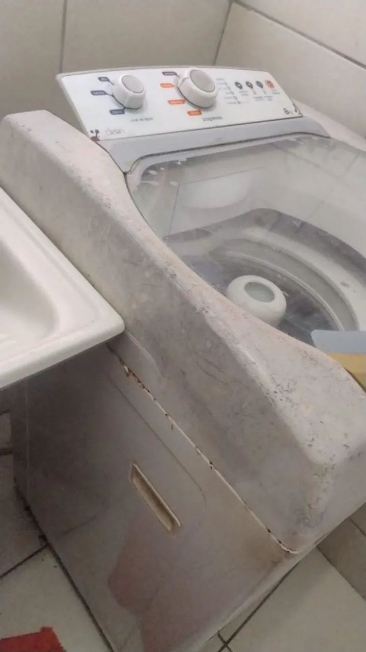 Vendo máquina de lavar 8 kilos  - Foto 4