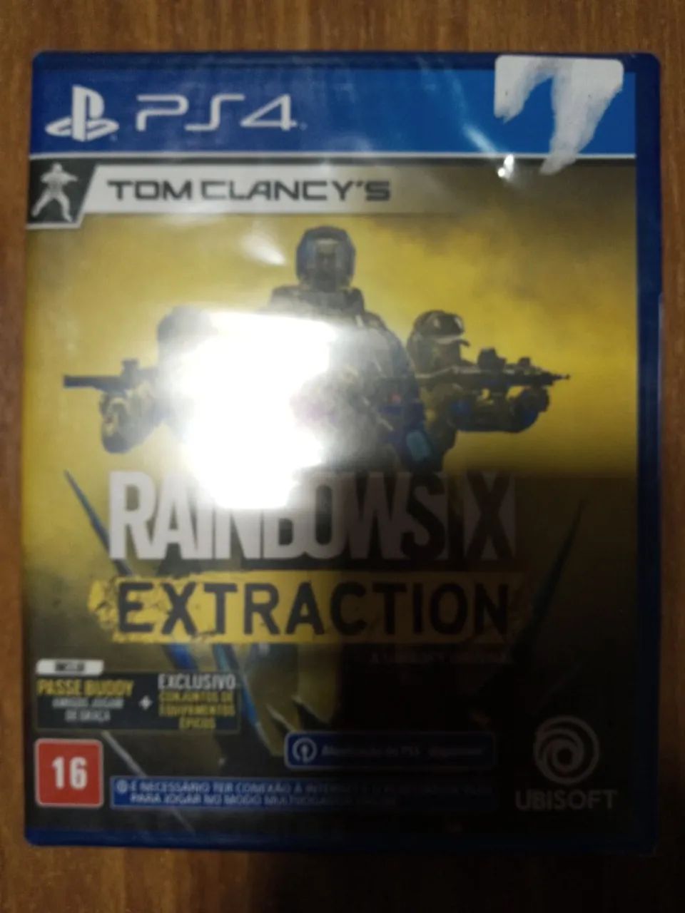 ? Tom Clancy?s Rainbow Six Quarantine - PS4 ?