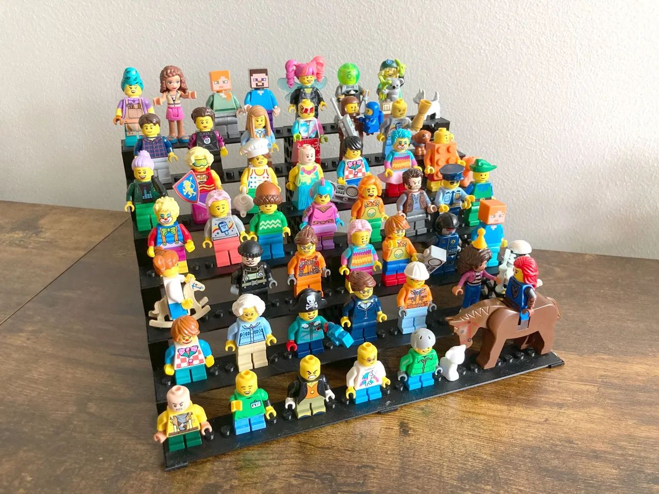 Suporte / Display para minifigures de lego - Foto 3