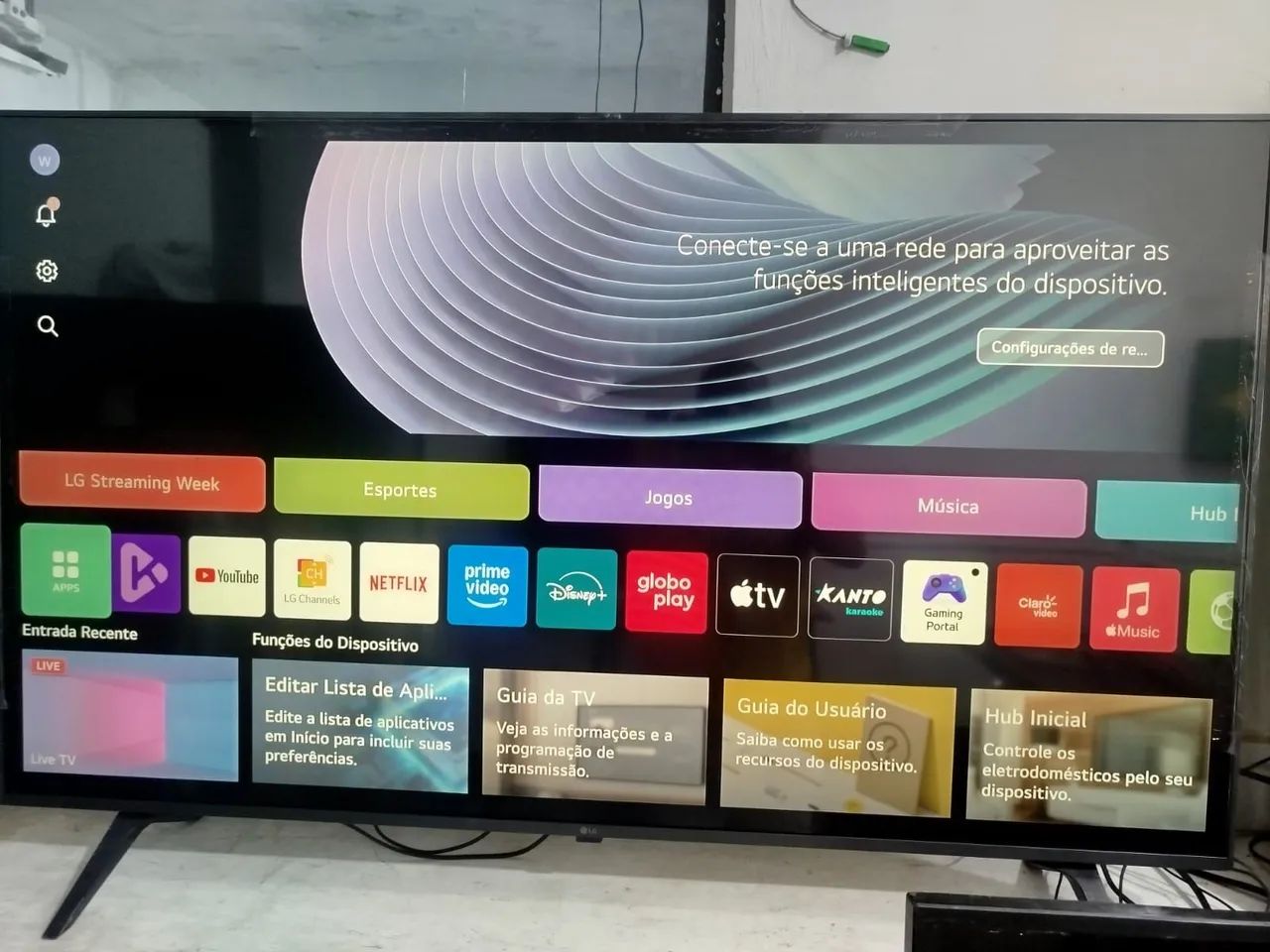 Tv 50 polegadas smart 4K LG nanocell  - Foto 3