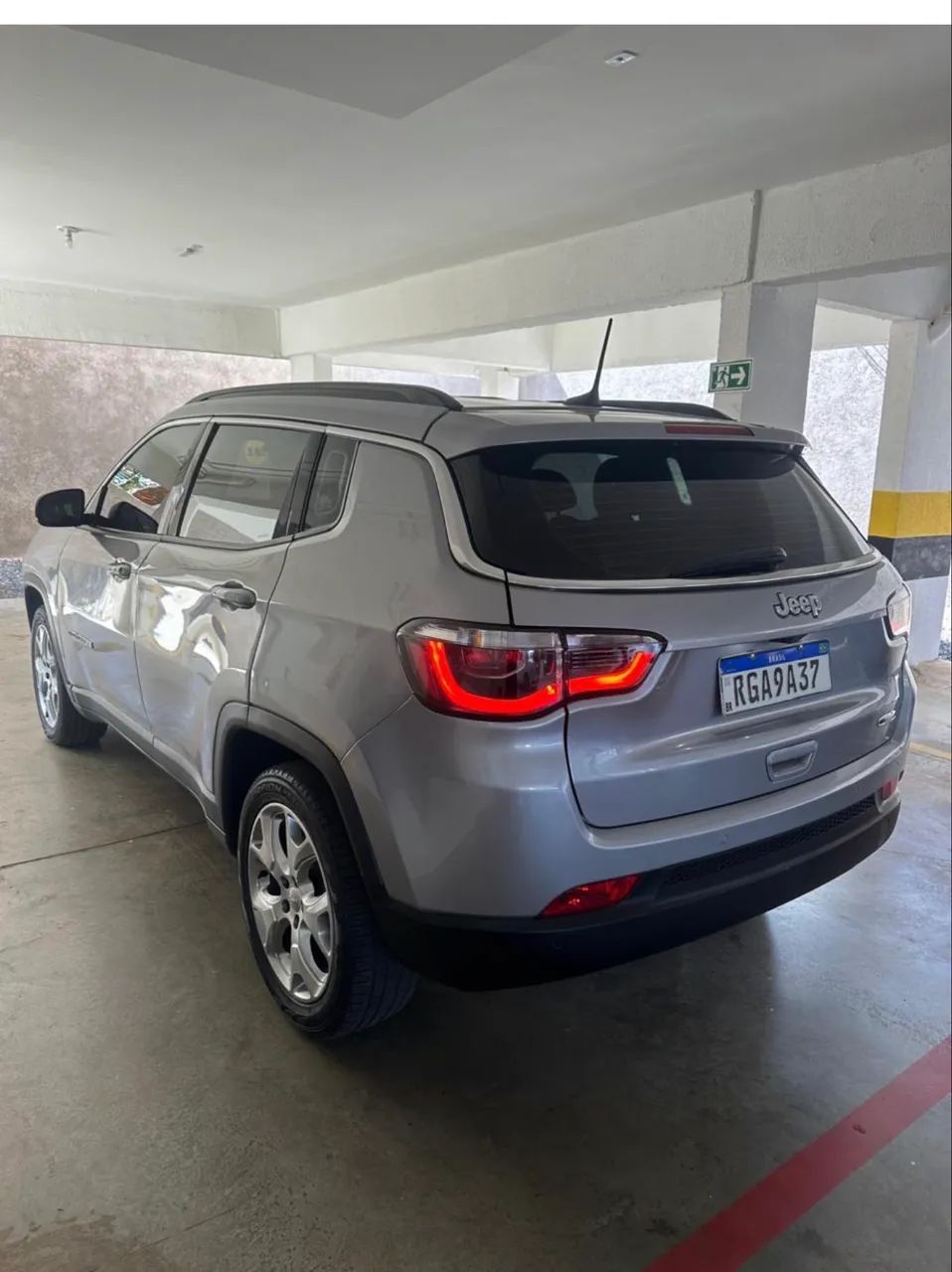 Jeep Compass Longitude 2.0 4X2 Flex 16V Aut. 2021 - Foto 5