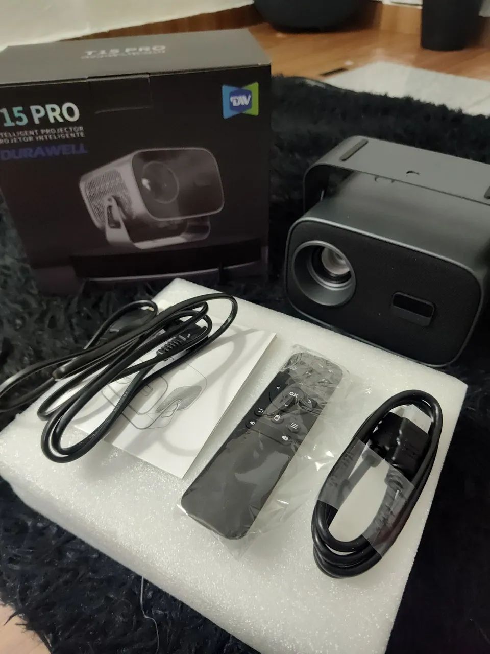 Projeto portátil 4k - Foto 3