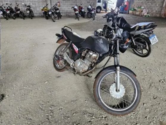 HONDA/CG 125 TITAN ES - SUCATA APROVEITÁVEL - Foto 2