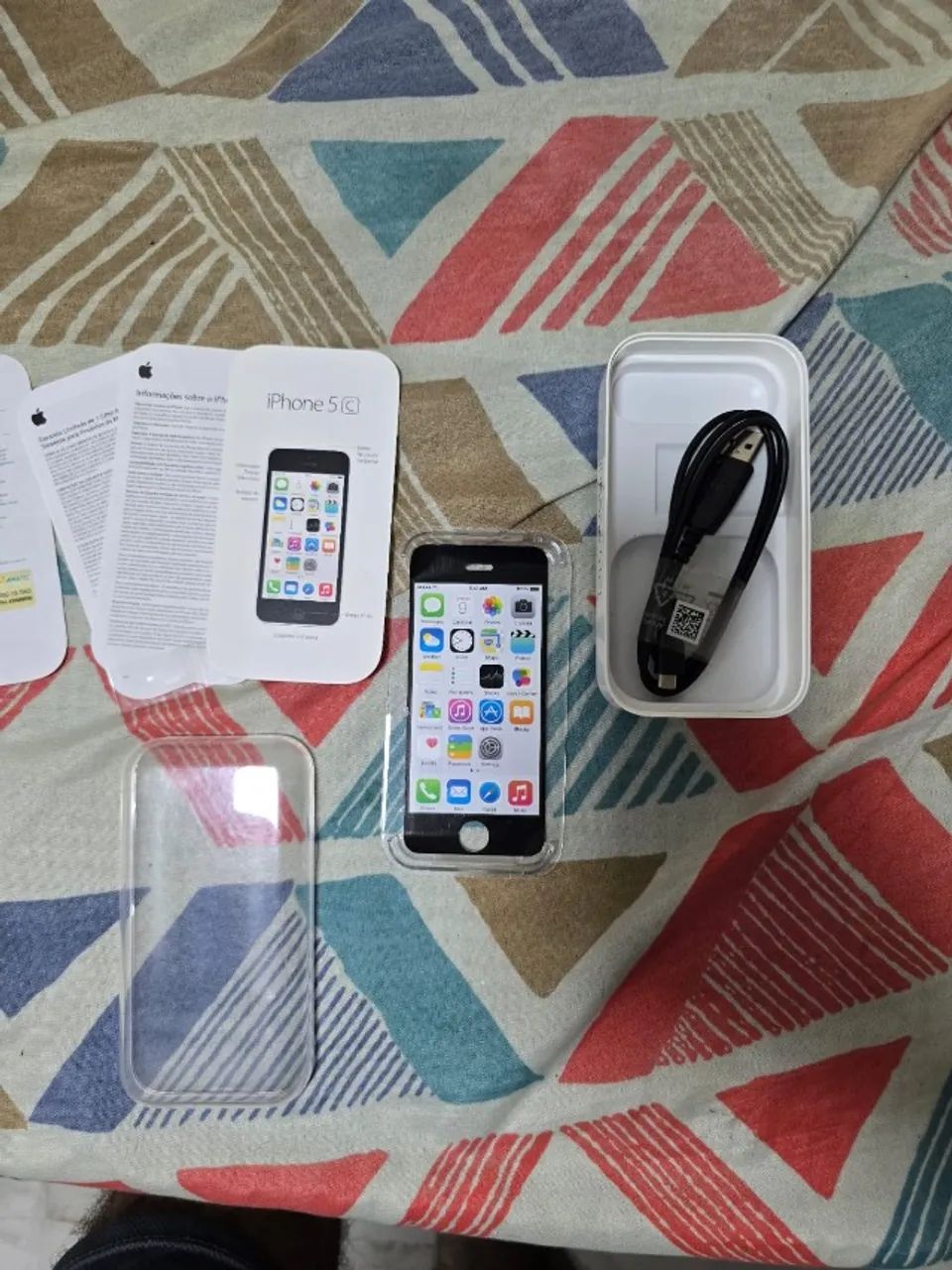 Caixa de iPhone 5c para colecionador - Foto 4