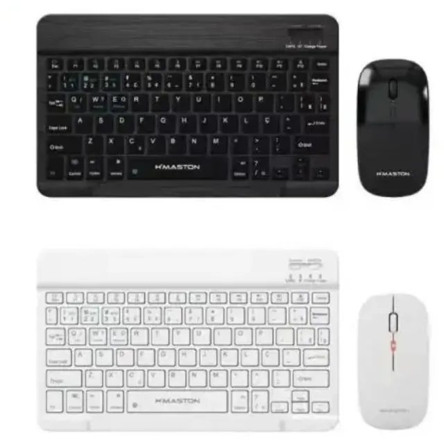 Kit Teclado e Mouse USB, Com Fio, Combo Kross Elegance - KE