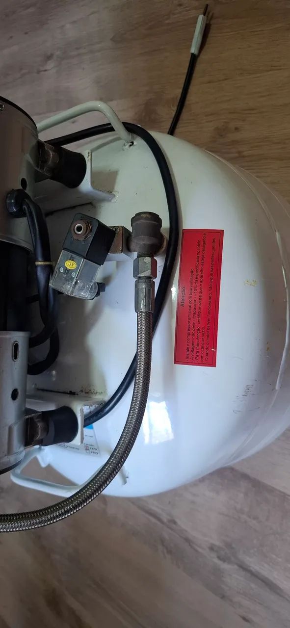 Compressor odontológico sanders  - Foto 4
