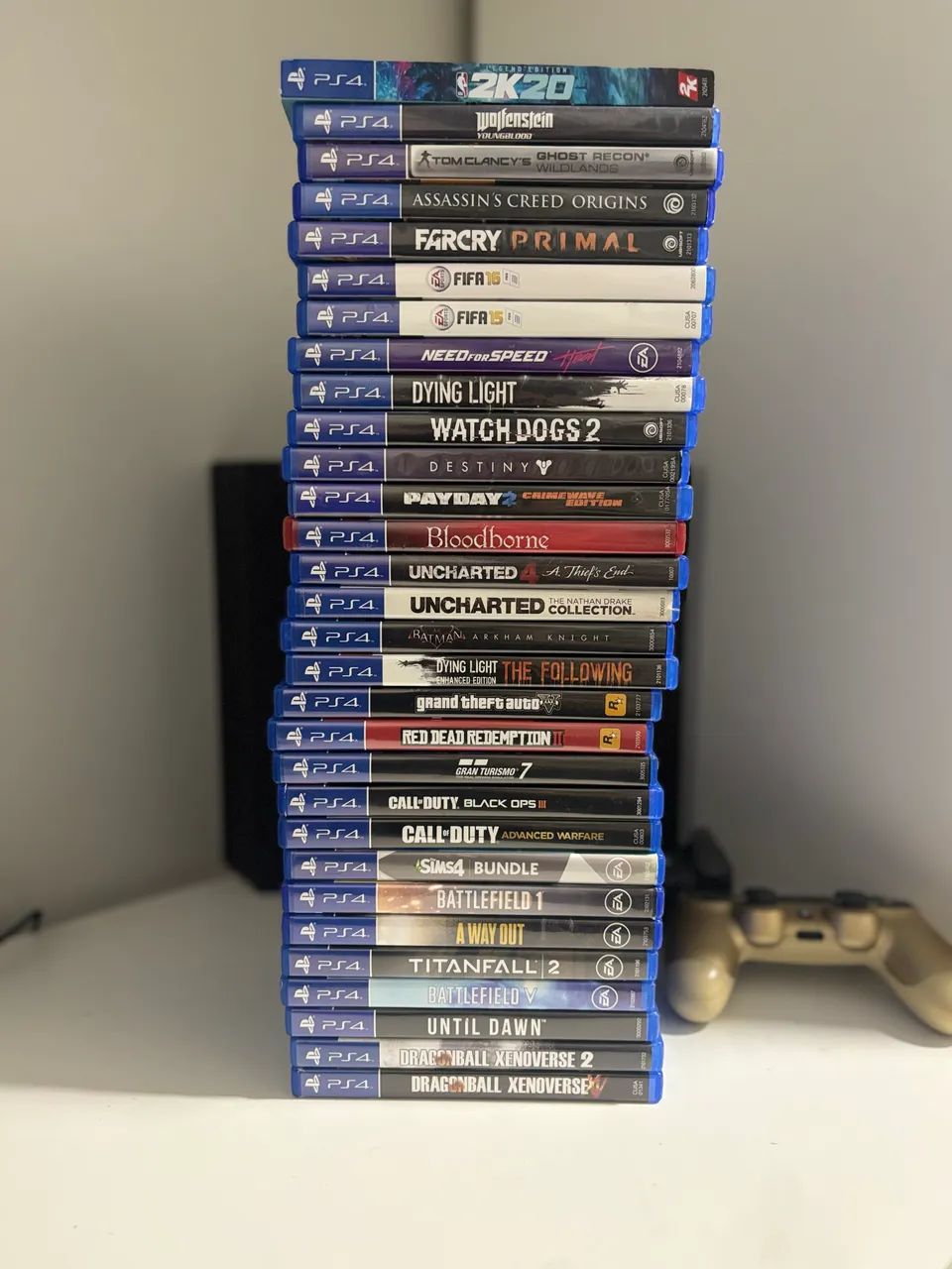 BUNDLE JOGOS DE PS4