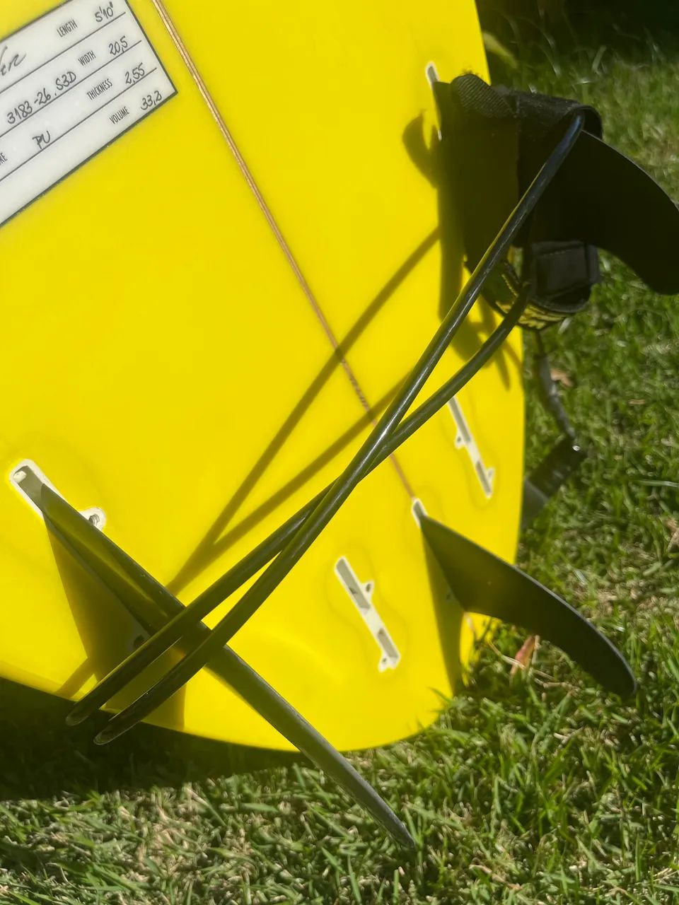 Prancha Surfe Rusty Novíssima perfeito estado - tam 5,10 - Foto 4