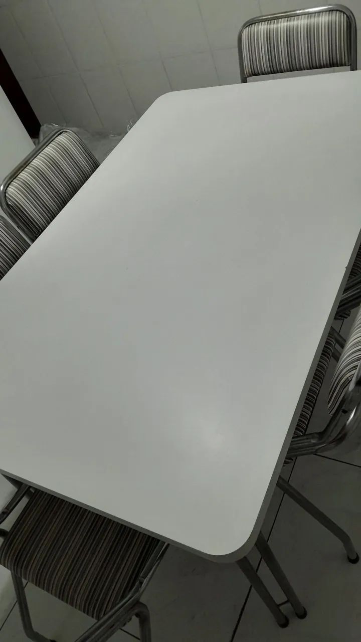 Mesa com 6 cadeiras  - Foto 5