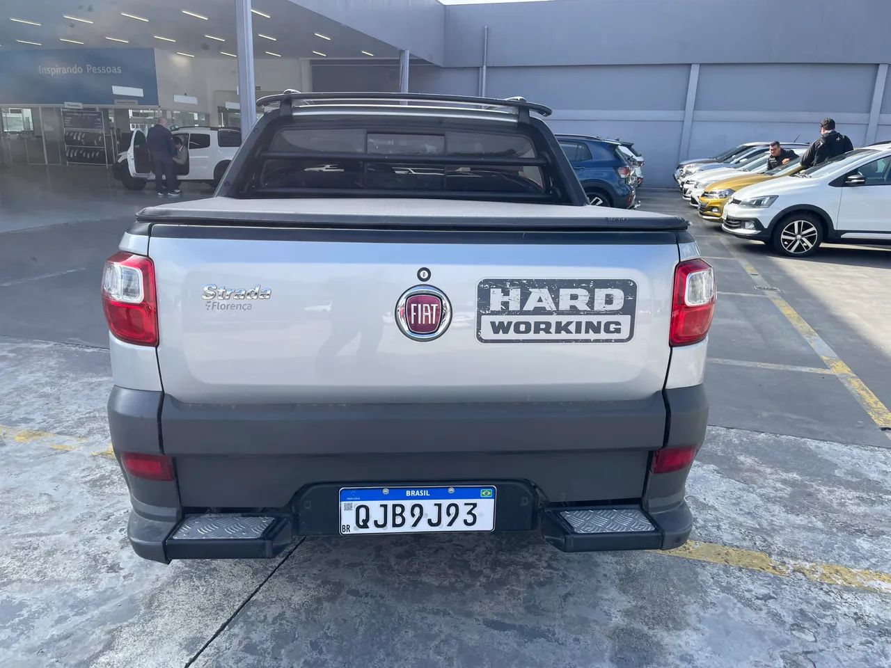 Fiat Strada Working Hard 1.4 Fire Flex 8V CD 2018 - Foto 2