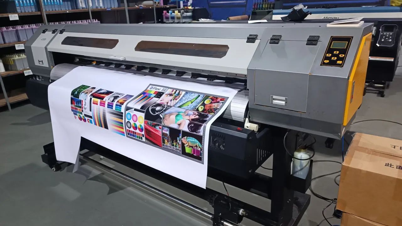 Plotter de impressão 1,80 de boca - Foto 2