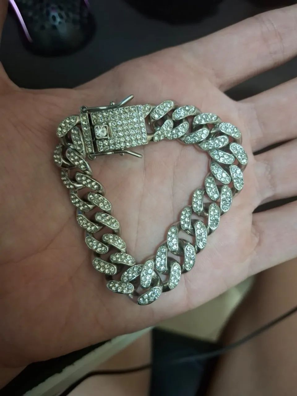 Pulseira Cravejada - Foto 3