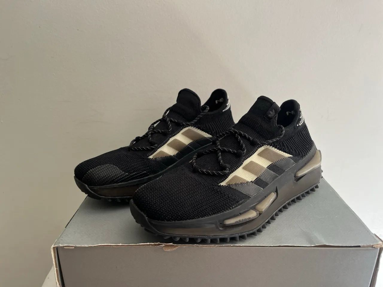 Adidas NMD S1 Core Black Original | Tam 43 | Com Caixa | Estado 9.5/10 - Foto 4